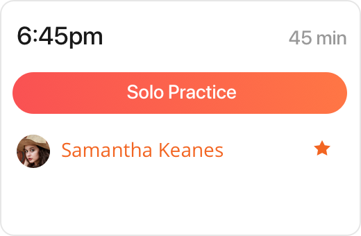 sportyhq Solo Practice